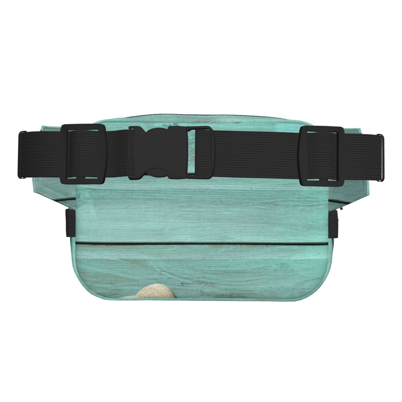 Kdxio Wood Grain Crossbody Double Layer Waist Bag Belt Bag for Unisex Fanny Pack Fashion Waist Packs for Hiking Running Shopping Traveling