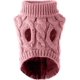 thumbnail image 3 of 1PCS Pet Dog Turtleneck Knitting Sweater Coat Winter Warmer Thickening Pullover Knitwear Crochet Coat Clothes, 3 of 5