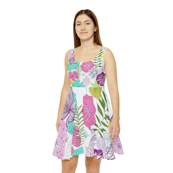 Women's Skater Dress (AOP)