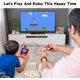 thumbnail image 5 of Consola de juegos, (roja)Consola de juegos retro FC, Consola de juegos portátil para niños, Mini consola de juegos con 400 juegos clásicos, Regalo para niños, niñas, adolescentes y adultos, 5 of 5