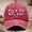 Red, variant on HNMKIU DIY Baseball Cap for Father's Day Idea from Children and Family Navy,One Size