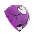 thumbnail image 6 of Unique Bargains 1 Pc Waterproof Cartoon Pattern Swim Cap Purple, 6 of 6