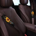 thumbnail image 3 of Chririnla Car Seat Belt Pads Comfortable Driving Durable Seatbelt Shoulder Strap, Protect Shoulder Neck Padding Thick Compatible with Auto Truck Sedans, 3 of 7