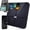 Black Smart Scale, variant on AccuCheck Digital Scale for Body Weight - Accurate Digital Bathroom Scale with High-Precision Sensors, Large Easy-to-Read Backlit Display, 400 lb Capacity, Auto Step-On (Clear)