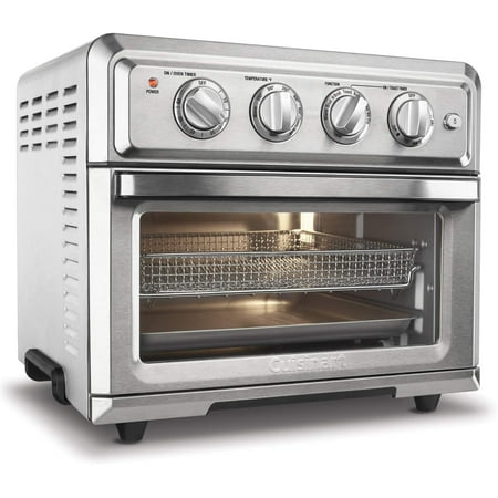 Cuisinart 1800 Watt Stainless Steel Air Fryer/Convection Toaster Oven