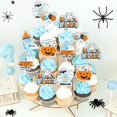 thumbnail image 2 of Halloween Baby Shower Party Decoration Boy, 36Pcs A Baby Is Brewing Baby Shower Decorations Cupcake Topper for A Little Boo Is Almost Due Halloween Welcome Baby Shower Gender Revel, 2 of 6