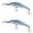 t, variant on Bisitoy 2Pcs Floating Fishing Lures Set with Weedless Hook for Topwater Snakehead