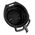 thumbnail image 3 of MOVTOTOP Oil Drain Pan 10L Waste Oil Container Motorcycle Oil Drain Pan Oil Tray For Car, 3 of 7