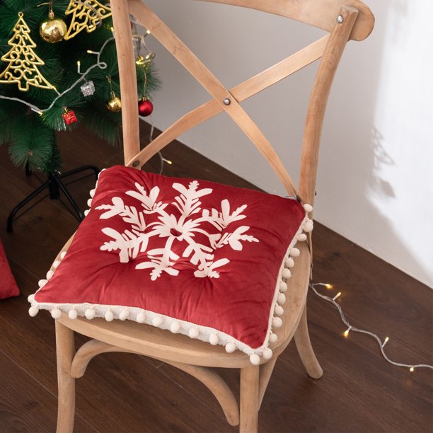 Christmas Cushions Sofa Cushions Office Chair Cushions Breathable Cushions That Will Not Sag After Prolonged Sitting Christmas Decorations