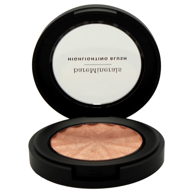 Rubor iluminador Gen Nude - Peach Glow de bareMinerals para mujeres - 0,11 oz Maquillaje