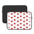 thumbnail image 2 of Canada Maple Leaf Neoprene Sleeve Pouch Case Bag for 13" - 15" Inch Laptop Computer, 2 of 7