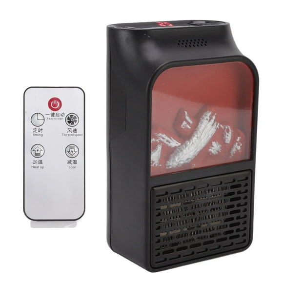 Electric Fireplace Heater,Flame Heater Mini 1000W Fireplace Heater Portable Fireplace Heater Time-Tested Durability