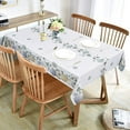 thumbnail image 2 of Thanksgiving Tablecloth, Autumn Pumpkins Vines Table Cloth, Maple Leaf Fall Harvest Tablecloths, Waterproof Spillproof Table Cover for Dinner Kitchen Party Holiday Decoration, Rectangle 60 x 120 Inch, 2 of 6