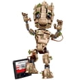 thumbnail image 2 of Marvel Mi nombre es Groot, bloques de construcción, 2 of 4