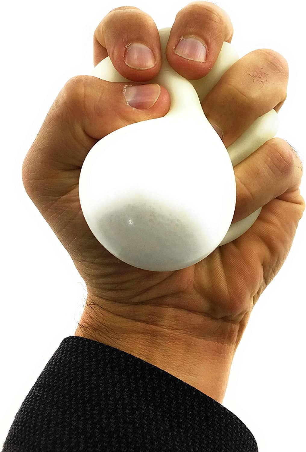 Schylling Glow in The Dark NeeDoh 2 Pack Squishy, Squeezy, Stretchy Stress Balls
