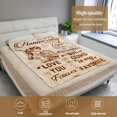 thumbnail image 3 of Birthday Gifts for Wife, to My Wife Throw Blanket, Women Christmas Wedding Anniversary Valentine Romantic Gifts for Her, Wife Birthday Gift Ideas (55"x70"), 3 of 5