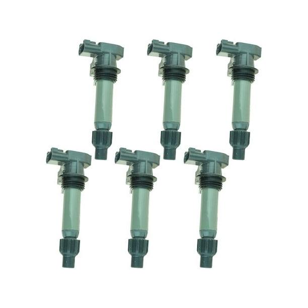 Ignition Coil Set 6 Piece Compatible with 2008, 2010 2020 Buick