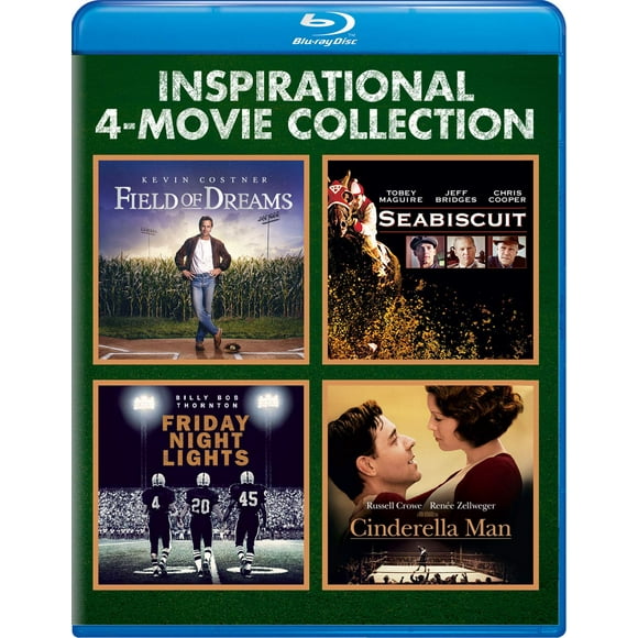 Inspirational 4-Movie Collection [Blu-Ray]