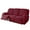 Burgundy color, variant on ENIYUU 8-Piece Velvet Sofa Slipcover Set - Luxurious  Machine Washable  Stretchy Recliner Chair Covers with Side Pocket for 3-Cushion Reclining Couch - Ultimate Furniture Protection and C