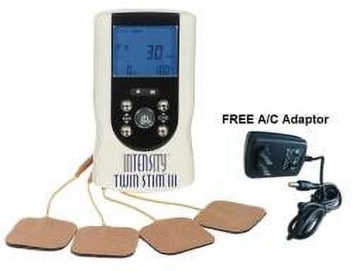 Intensity 10 Analgesic Health Care Tens Therapy Unit Only in Carrying Case  BX2