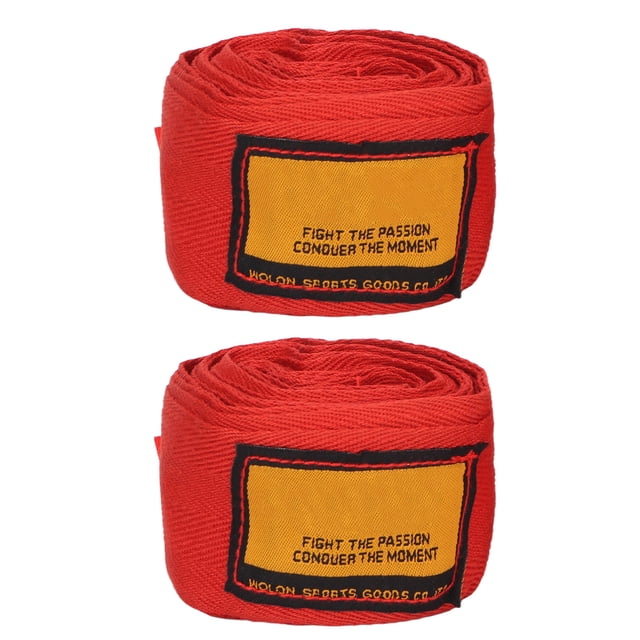 Enveloppes de Poignet en Coton, 2 Pcs Protège-Mains en Coton, Sangle de Poignet pour Boxe, Fabriqués avec Expertise