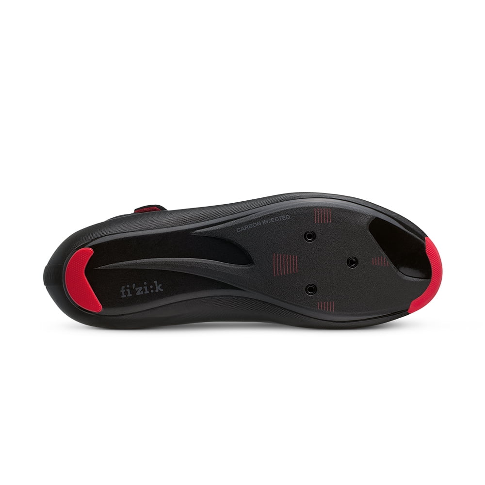 Fizik R5 Artica Waterproof Winter Road Cycling Shoes (Black⁄Black, 13.5)