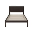 thumbnail image 4 of AFI Nantucket Full Solid Wood Platform Bed, Espresso, 4 of 8