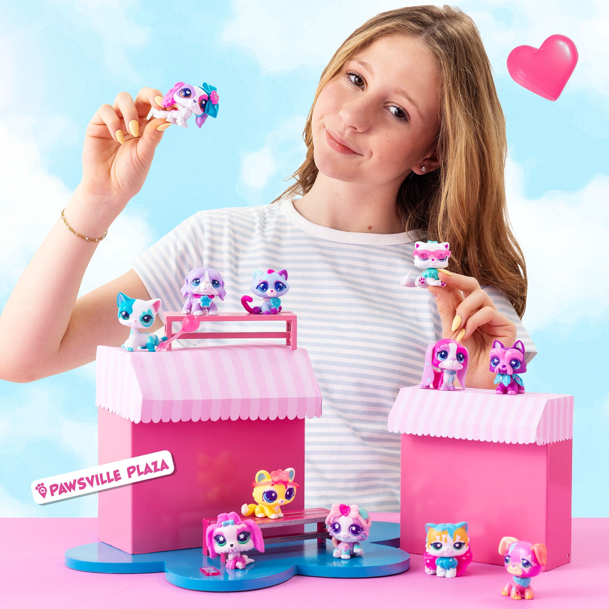 Littlest Pet Shop x Like Nastya's Pet Surprise