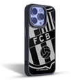 thumbnail image 2 of Head Case Designs FC Barcelona Crest Oversized Gel Armour Case For Apple iPhone 15, 2 of 7