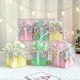 thumbnail image 5 of 3 piezas/caja de decoración navideña, macarrones, cupcakes, pastel, caja de regalo navideña, adornos para árbol de Navidad, caja colgante, decoración de Año Nuevo de Noel, 5 of 5