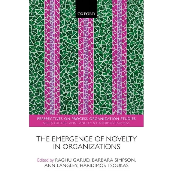Perspectives on Process Organization Stu Emergence of Novelty in Organizations, (Hardcover)