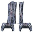 thumbnail image 2 of Abstract, Metal, Flow PS5/PS5 Slim Digital Disc Skin Sticker For Console And Controller Skins, 2 of 7