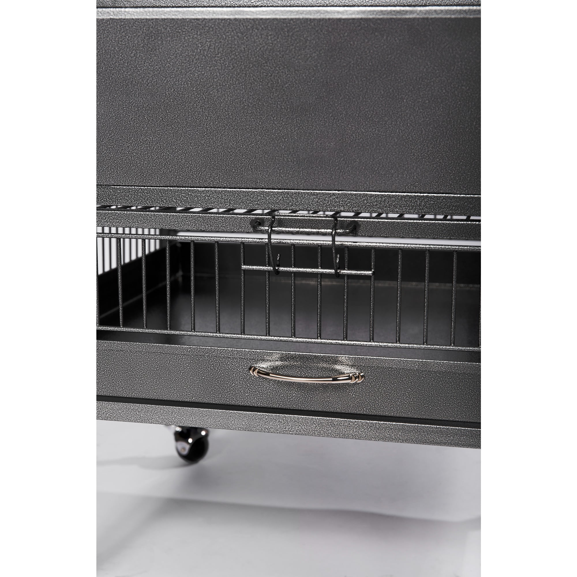 Prevue Pet Products Medium Dome Top Bird Cage - Black 34521