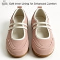 thumbnail image 4 of CHICVOMEY Women's Ballet Flats Slip-On Mary Jane Shoes with Breathable Comfortable Inner Non-Slip Sole Casual Walking Shoes for Women, 4 of 8