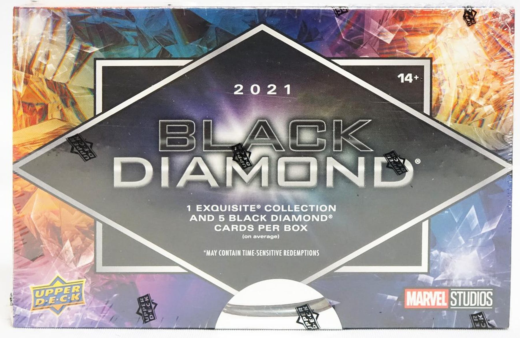 Marvel BLACK DIAMOND Trading Cards Hobby Box (UD 2021)