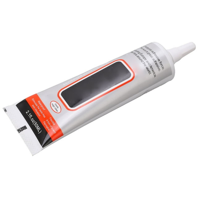 Colle de Réparation pour Téléphone, Colle B7000 Adhérence Forte Transparente Imperméable pour Céramiques 50 ml