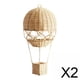thumbnail image 1 of 2 Globos Aerostáticos Tejidos Beige Para Fotografía Artística, Habitación Infantil Y Guardería., 1 of 8