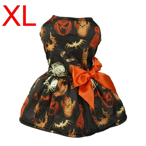 Halloween Lightweight Clothes Dog Costume Puppy Dress Doggie Party Girl Outfits