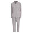 thumbnail image 4 of ibiyuan Womens 2 piece Outfits Lounge Sets Fall Outfits V Neck Knitted Sweater 2025 Matching Sweat Suits Comfy Pajamas Clothes Pockets, 4 of 4
