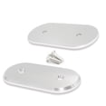 thumbnail image 4 of Sidaley Paquete de 2 cubiertas de aire acondicionado para cortafuegos de alambre Tuck, repuesto de piezas de modificación de automóvil para Vehículos, repuestos y accesorios Mis Plata, 4 of 6