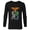 Black, variant on Marvel Avengers Family Matching Trip Super Vacation 2025 - Long Sleeve T-Shirt for Men - Customized-Athletic Heather
