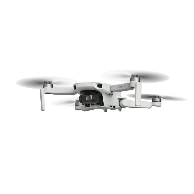 DJI Mini SE - Camera Drone with Remote Controller, 3-axis Gimbal, 2.7K HD  Videos, 12MP photos, 30-min Flight Time, Foldable 249 Gram Mini Drone, Gray  