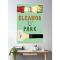thumbnail image 2 of Eleanor And Park By Rainbow Rowell Book Cover Poster Wall Art, Modern Wall Decor For Living Room Bedroom, 16x24 UNFRAMED, 2 of 3