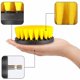 thumbnail image 4 of Cepillo para taladro Cepillo de limpieza giratorio electrónico para baño, automóvil, piso, cocina 3 piezas Amarillo esquí esquí Gafas de esquí, 4 of 4