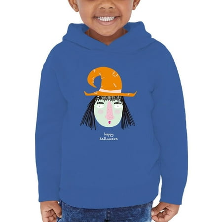 

Happy Halloween Funny Witch Hoodie Toddler -Image by Shutterstock 2 Toddler