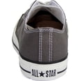 thumbnail image 3 of Converse All Star Chuck Taylor Ox Black M9166c, Charcoal, 9.5 AU, 3 of 4