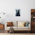 thumbnail image 3 of ZHONGYUTONG Bear Bathroom Wall Art Animal with Paper Canvas Painting Funny Wilderness Bear Prints for Bathroom Decor Waterproof Restroom Decorations for Cabin Home Framed (12.00" x 18.00"), 3 of 5