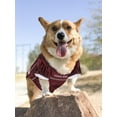 thumbnail image 7 of Pets First Collegiate Texas A&M Aggies Football/Basketball Mesh Jersey for Pet Dog. available in 40+ Teams - Small, 7 of 7