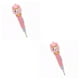thumbnail image 1 of Bewildely pluma de pintura de diamantes de imitación con luz LED artesanías de arte más claras herramienta de costura de imagen de dibujos rosa/9 cabeza 2Conjunto, 1 of 6