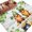 Green Gold Ivory, variant on St. Patrick's Day Entryway Rug 2'x3' Non Slip Front Door Mats, Cute Gnomes Lucky Shamrocks Green Black Plaid Entrance Rugs Indoor Outdoor Carpet, Floor Mats Small Area Rug for Bedroom Kitchen